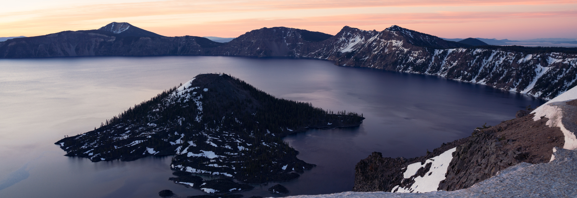 Crater Lake Cover Image